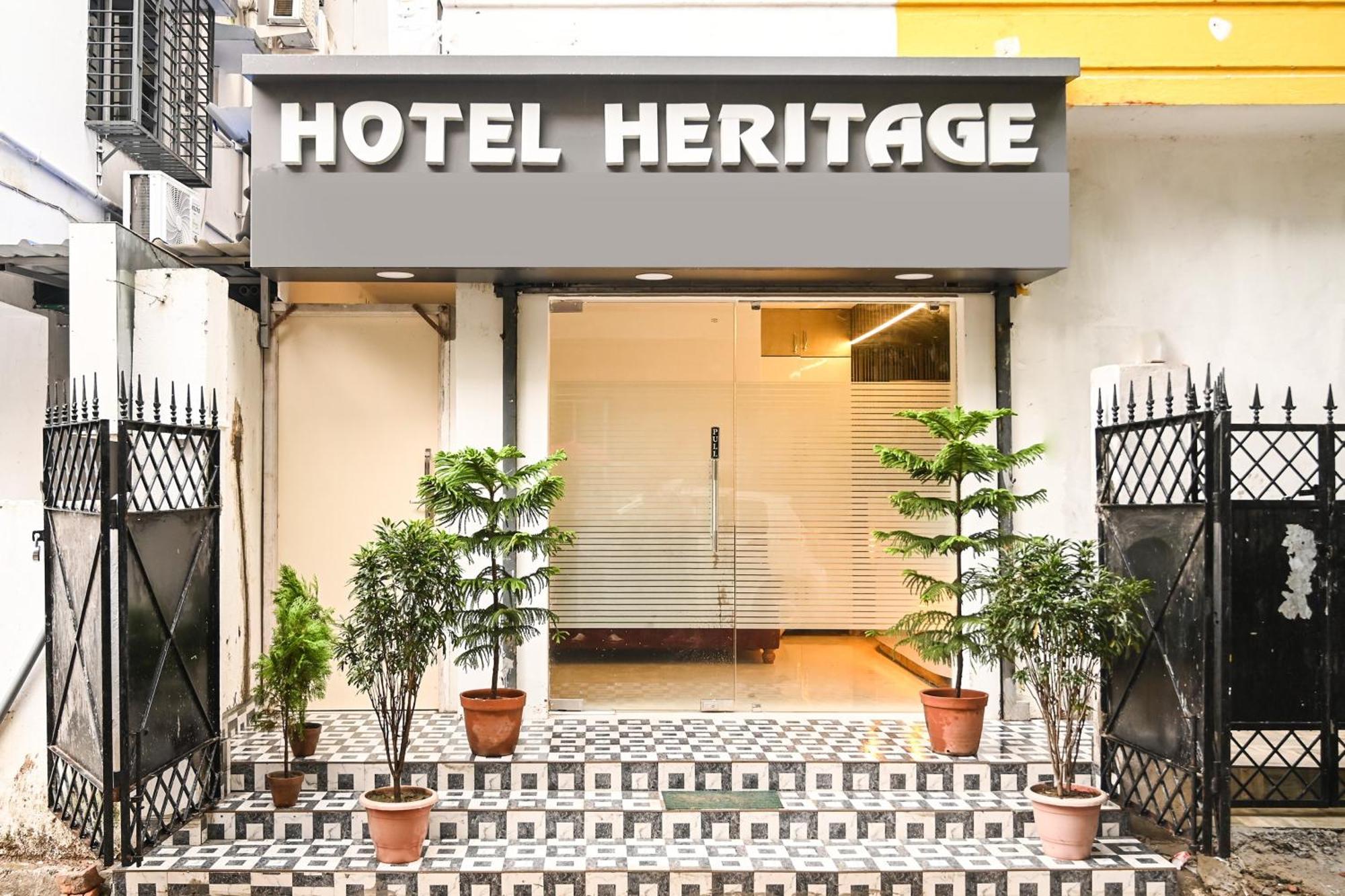 Super Collection O Heritage Near Acropolis Mall Calcutta Eksteriør billede