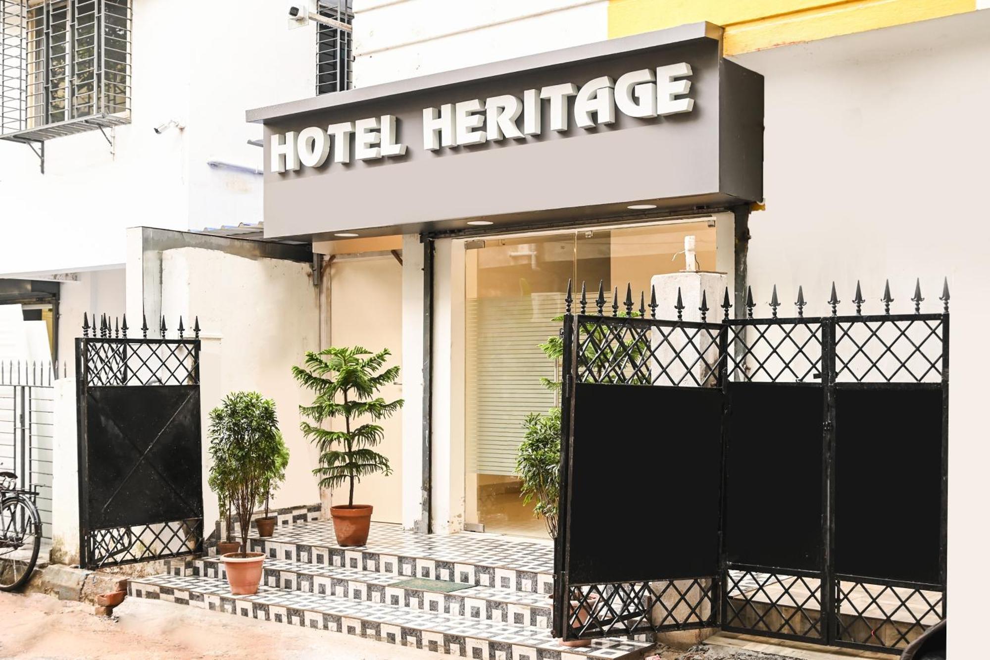 Super Collection O Heritage Near Acropolis Mall Calcutta Eksteriør billede